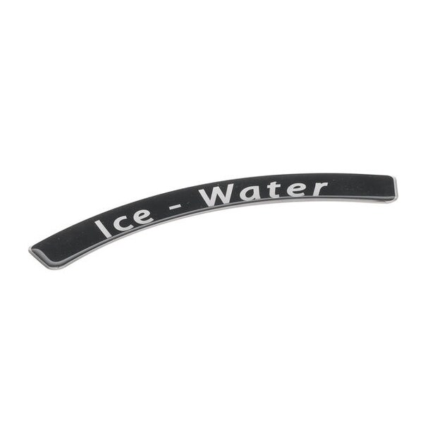 Label Ice-Water